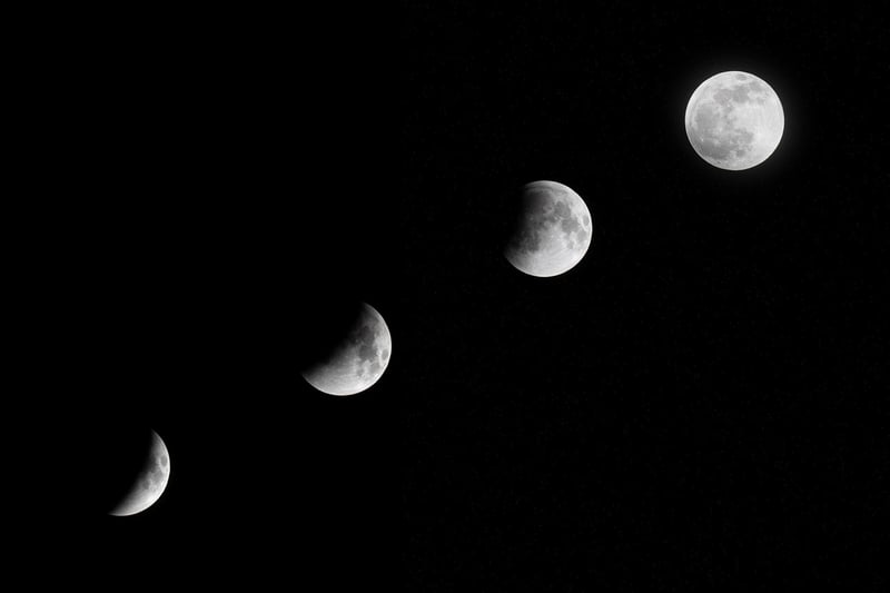 Moon Phase Inspired Wedding