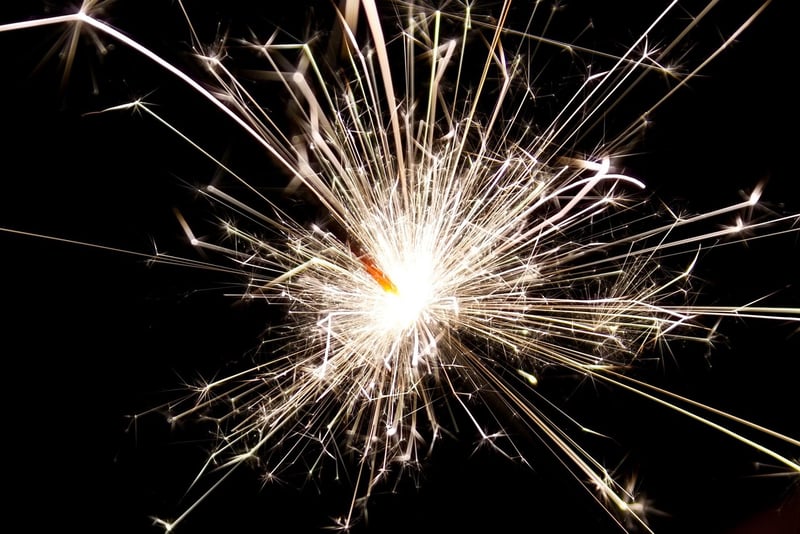 Sparklers Send-Off