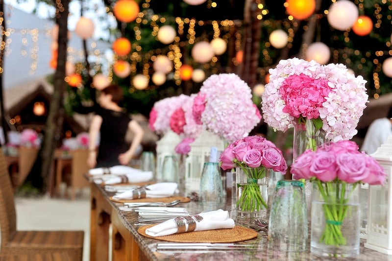 Celestial Centerpieces