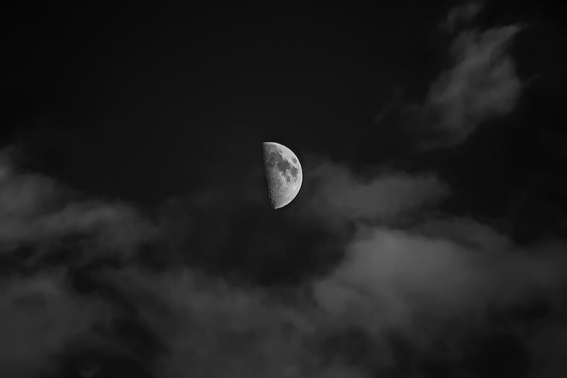 Moon and Stars Photo Booth